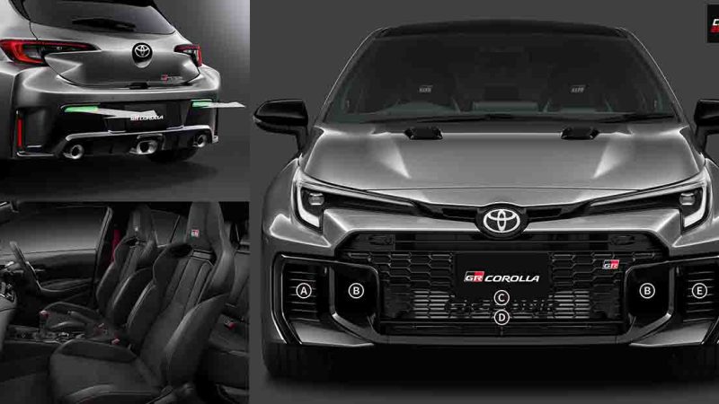 เปิดตัว TOYOTA GR COROLLA TGR 2025 ใหม่ ราคา 1.24 ล้านบาทในญี่ปุ่น ชุดอัปเกรดพิเศษ