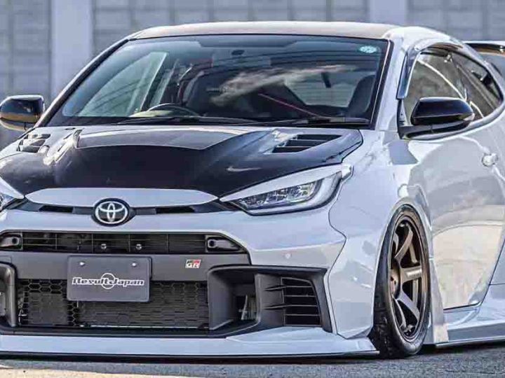 Result Japan เผยชุดแต่งสุดสำหรับ TOYOTA GR Yaris ในประเทศญี่ปุ่น