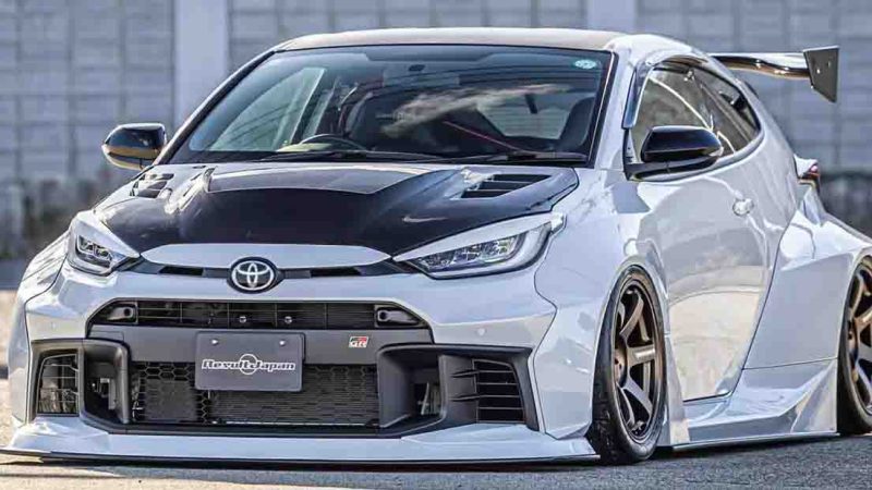 Result Japan เผยชุดแต่งสุดสำหรับ TOYOTA GR Yaris ในประเทศญี่ปุ่น