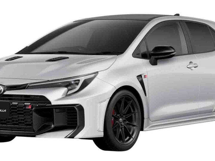 TOYOTA GR COROLLA TGR 2025 ใหม่ ราคา 1.31 ล้านบาทในญี่ปุ่น ชุดอัปเกรดพิเศษ