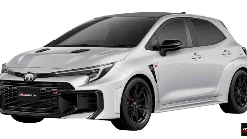 TOYOTA GR COROLLA TGR 2025 ใหม่ ราคา 1.31 ล้านบาทในญี่ปุ่น ชุดอัปเกรดพิเศษ