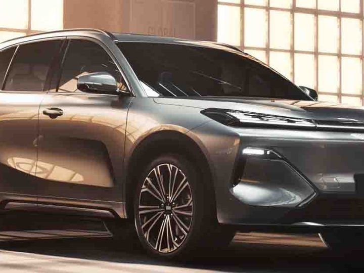 GEELY AUTO ประกาศยอดขาย 266,737 คันในเดือนมกราคม 2024