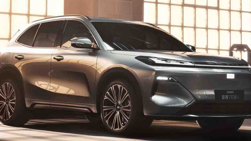 GEELY AUTO ประกาศยอดขาย 266,737 คันในเดือนมกราคม 2024