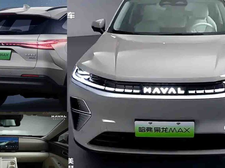 เปิดตัว Haval Xiaolong MAX เจเนอเรชันที่สอง ปลั๊กอินไฮบริด ในประเทศจีน