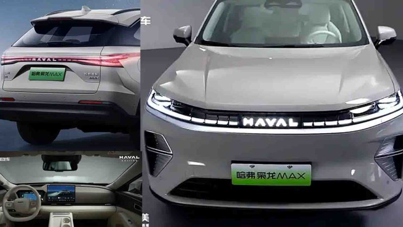 เปิดตัว Haval Xiaolong MAX เจเนอเรชันที่สอง ปลั๊กอินไฮบริด ในประเทศจีน