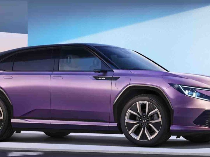 เปิดขายจีน 917,000 บาท GAC HONDA P7 650 กม./ชาร์จ CLTC แบตฯ 90kWh