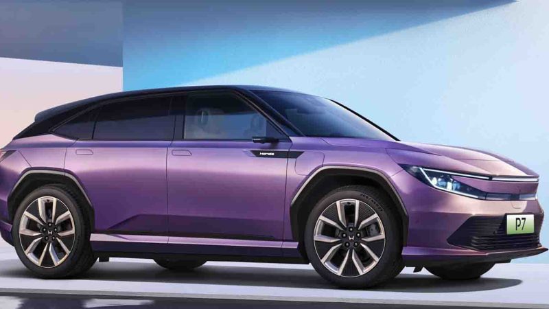 เปิดขายจีน 917,000 บาท GAC HONDA P7 650 กม./ชาร์จ CLTC แบตฯ 90kWh