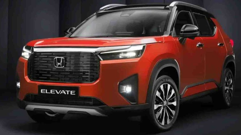 2 ปีขายสะสม 100,000 คัน HONDA Elevate SUV ในอินเดีย เริ่ม 521,000 บาท