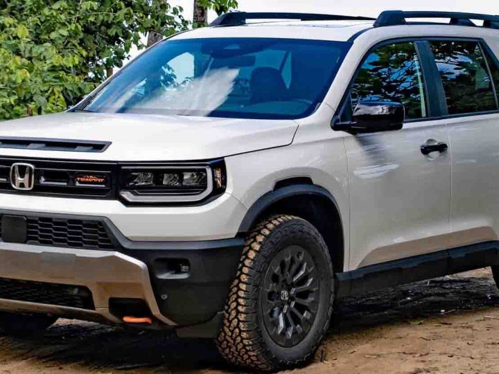 รวมภาพคันจริง HONDA Passport TrailSport V6 3.5 ลิตร 285 แรงม้า ในสหรัฐฯ ราคา 1.70 ล้านบาท