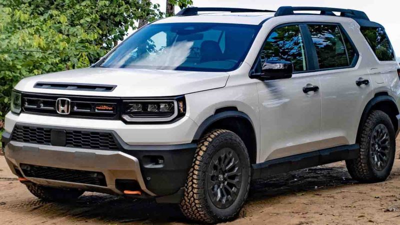 รวมภาพคันจริง HONDA Passport TrailSport V6 3.5 ลิตร 285 แรงม้า ในสหรัฐฯ ราคา 1.70 ล้านบาท