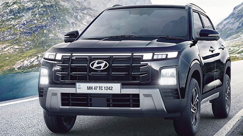 ก่อนเปิดตัวไทยปีนี้ Hyundai Creta facelift ปรับปรุงใหม่ 2025 คู่แข่ง YARIS CROSS , Xforce