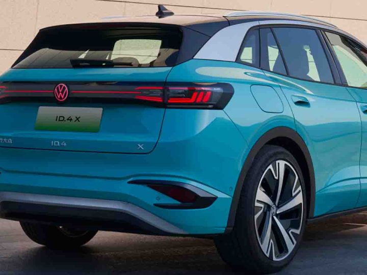 เปิดขาย 651,000 – 893,000 บาท SAIC Volkswagen ID.4 X 425 – 601 กม./ชาร์จ CLTC