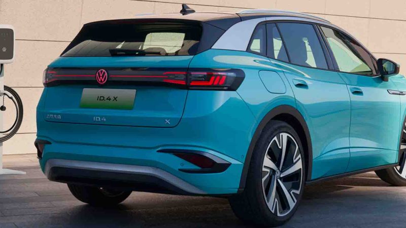 เปิดขาย 651,000 – 893,000 บาท SAIC Volkswagen ID.4 X 425 – 601 กม./ชาร์จ CLTC