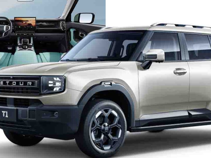 Jetour T1 ใหม่ เบนซิน 2.0T 254 แรงม้า ราคา 1.0 ล้านบาทในตะวันออกกลาง
