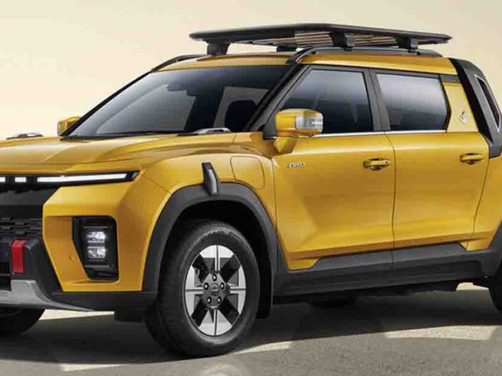 เปิดตัว KG Mobility/SsangYong Musso รถกระบะไฟฟ้า ในเกาหลีใต้