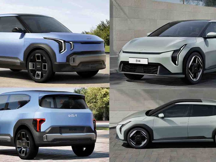 KIA เปิดตัว EV4 และ EV2 Concept ใหม่ พร้อมระยะ 630 กม./ชาร์จ WLTP