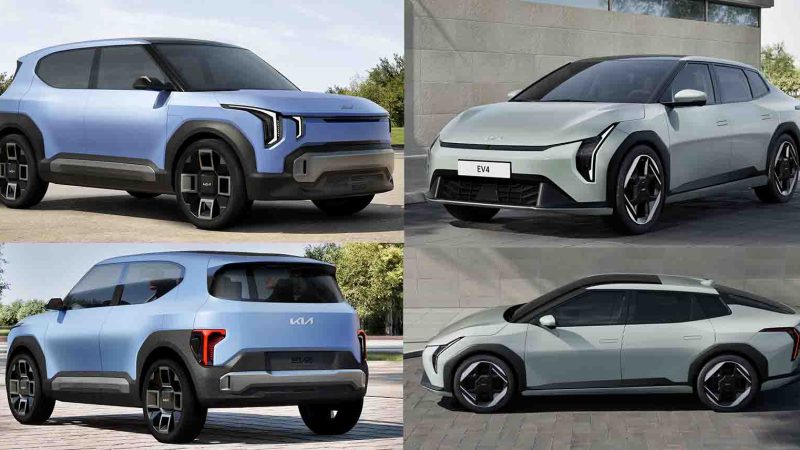 KIA เปิดตัว EV4 และ EV2 Concept ใหม่ พร้อมระยะ 630 กม./ชาร์จ WLTP