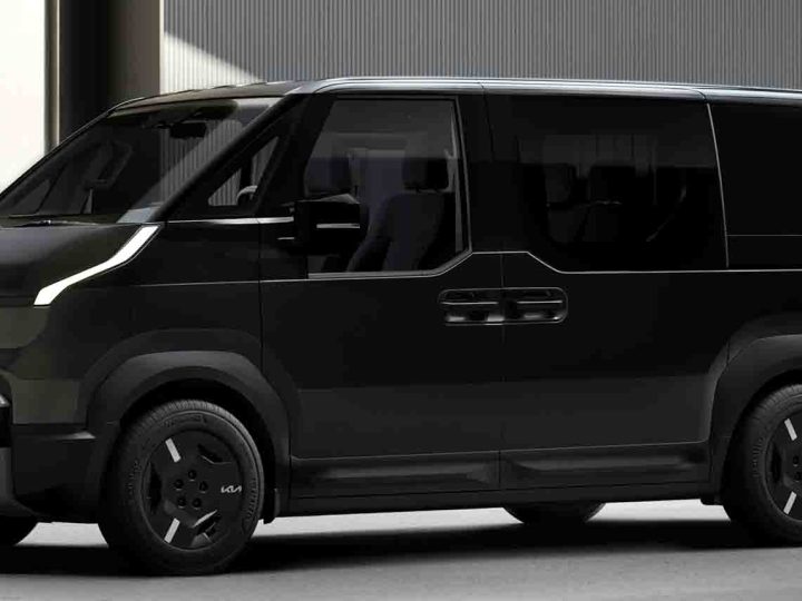 เปิดตัว KIA PV5 EV วิ่งได้ 400 กม./ชาร์จ พร้อม Passenger และ Cargo