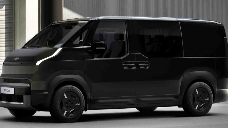 เปิดตัว KIA PV5 EV วิ่งได้ 400 กม./ชาร์จ พร้อม Passenger และ Cargo