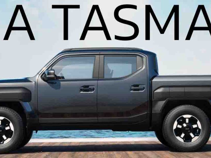 เปิดราคาเริ่ม 877,000 บาท KIA Tasman ในเกาหลีใต้ เบนซิน 2.5T 284 แรงม้า 8AT 11.6 กม./ลิตร