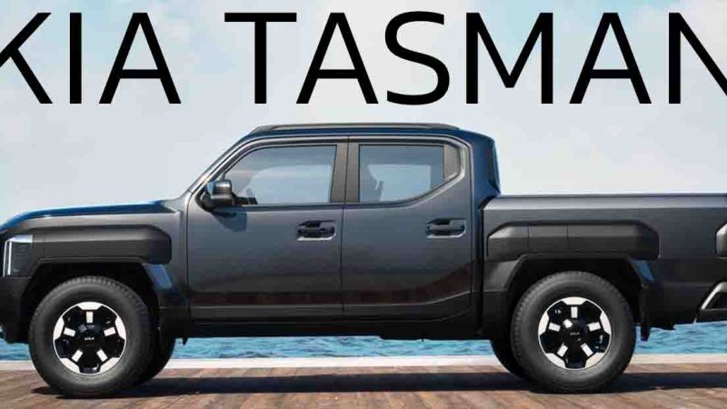 เปิดราคาเริ่ม 877,000 บาท KIA Tasman ในเกาหลีใต้ เบนซิน 2.5T 284 แรงม้า 8AT 11.6 กม./ลิตร