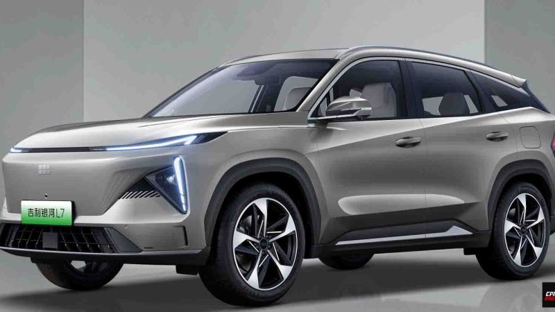 GEELY Galaxy L7 PHEV ราคาในจีน 534,000 – 687,000 บาท วิ่งไฟฟ้า 55 – 115 กม. คู่แข่ง Sealion 6 DM-i