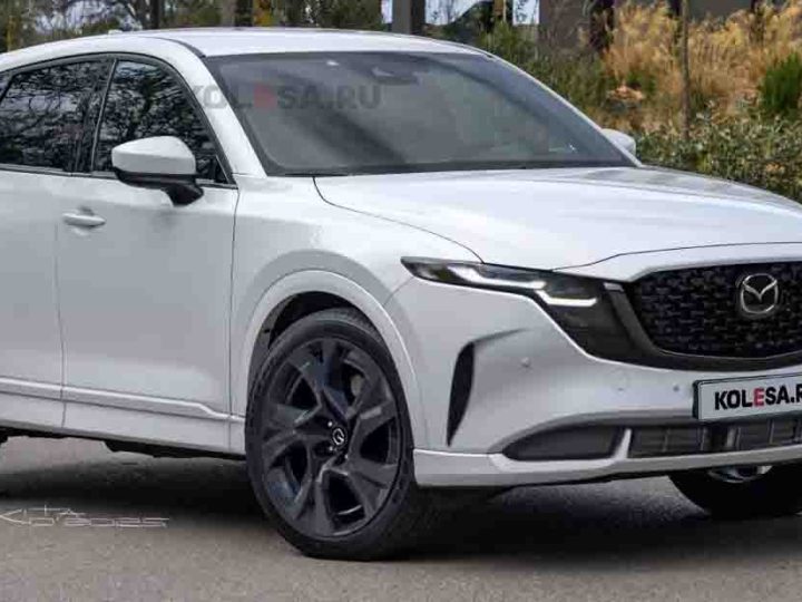 MAZDA เตรียมเปิดตัว B-SUV Mild HYBRID ในไทย ในปี 2026 – 2027  * ภาพในจินตนาการ