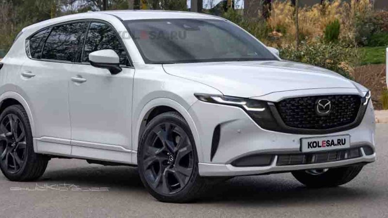 MAZDA เตรียมเปิดตัว B-SUV Mild HYBRID ในไทย ในปี 2026 – 2027  * ภาพในจินตนาการ