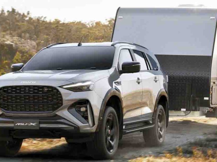 เปิดขาย 1.16 – 1.59 ล้านบาทในออสเตรเลีย ISUZU MU-X พร้อม X-Terrain ไร้เครื่อง 2.2