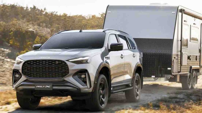 เปิดขาย 1.16 – 1.59 ล้านบาทในออสเตรเลีย ISUZU MU-X พร้อม X-Terrain ไร้เครื่อง 2.2