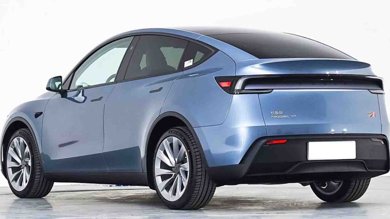 เปิดขายจีน 1.22 ล้านบาท TESLA MODEL Y ใหม่ปี 2025 วิ่ง 593 – 719 กม./ชาร์จ CLTC พร้อมส่งมอบแล้ว