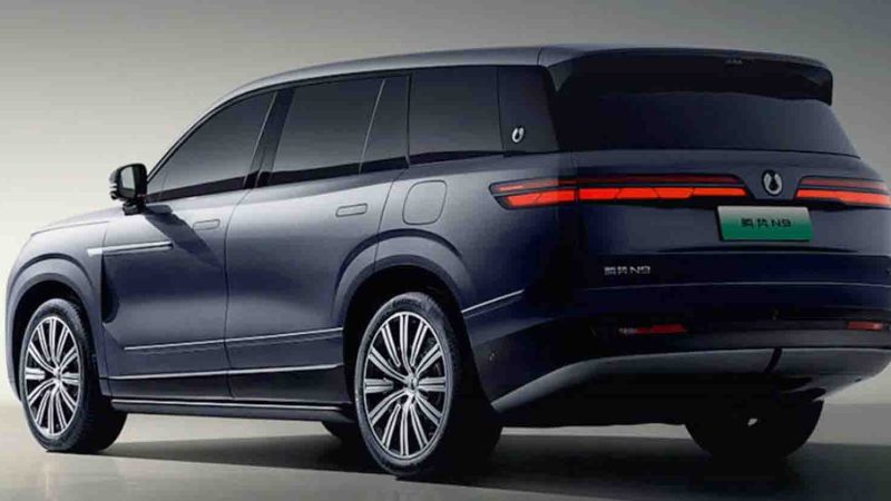 เปิดขายจีน 1.81 ล้านบาท DENZA N9 SUV ปลั๊กอินไฮบริด 925 แรงม้า วิ่งไฟฟ้า 200 กม.