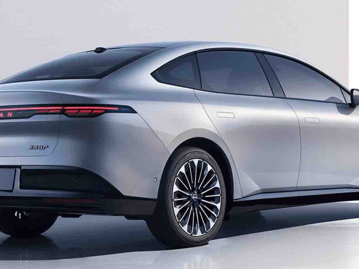 เปิดจองในจีนคาดราคา 690,000 บาท NISSAN N7 SEDAN ก่อนเปิดตัว 27 เมษายนนี้