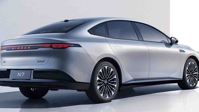เปิดจองในจีนคาดราคา 690,000 บาท NISSAN N7 SEDAN ก่อนเปิดตัว 27 เมษายนนี้