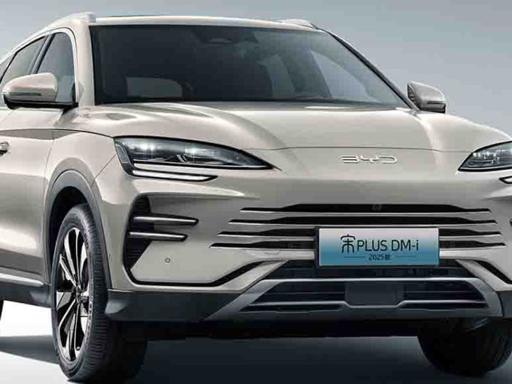 BYD Song PLUS DM-i วิ่งไฟฟ้า 75 กม. God’s Eye C – DiPilot 100 และ DM-i 5