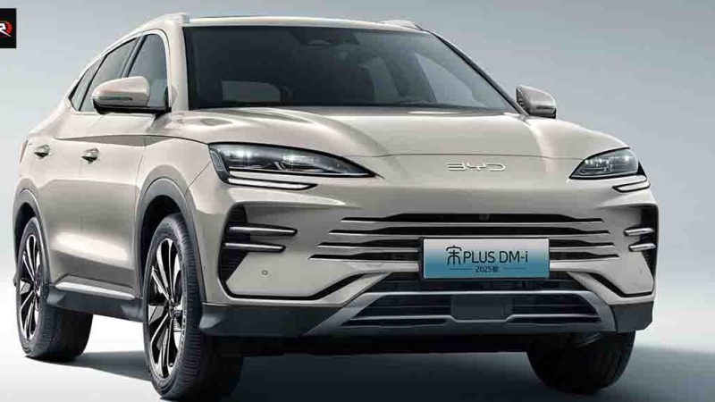 BYD Song PLUS DM-i วิ่งไฟฟ้า 75 กม. God’s Eye C – DiPilot 100 และ DM-i 5