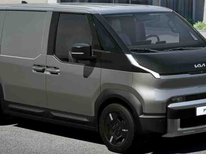 KIA เปิดตัว PV5 EV สำหรับการขนส่งเชิงพาณิชย์ขนาดเล็ก