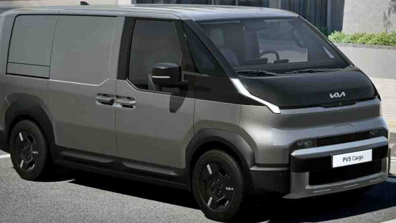 KIA เปิดตัว PV5 EV สำหรับการขนส่งเชิงพาณิชย์ขนาดเล็ก