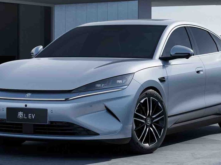 เปิดตัว 12 มีนาคมนี้ในจีน BYD Qin L EV ปรับปรุงใหม่ MY2025 545 กม./ชาร์จ CLTC
