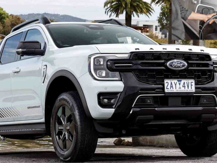 เปิดราคา 1.51 ล้านบาท FORD RANGER PHEV ปลั๊กอินไฮบริด วิ่งไฟฟ้า 48 กม. แบต 11.8kWh ในออสเตรเลีย