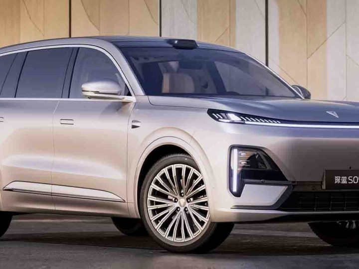 เผยราคาในจีนเริ่ม 1.40 ล้านบาท  DEEPAL S09 SUV 6 ที่นั่ง REEV วิ่งได้ 180 กม.