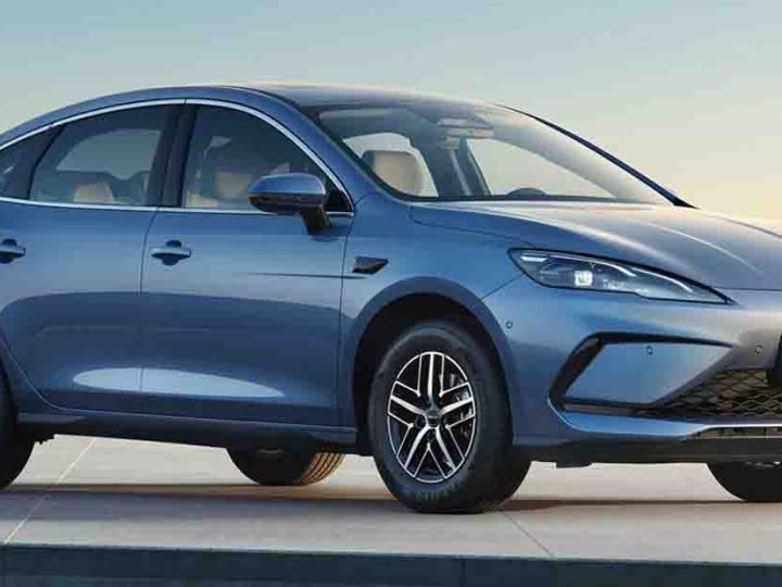 ประหยัด 34 กม./ลิตร เปิดขายจีน 372,000 บาท BYD Seal 05 DM-i พร้อม DiPilot 100