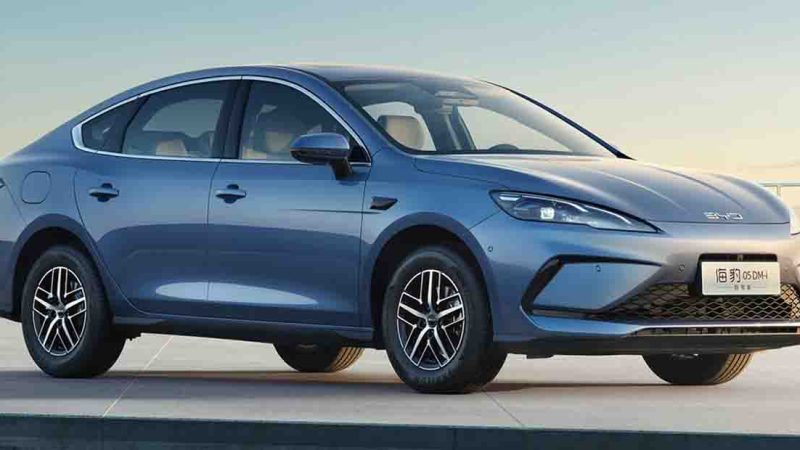 ประหยัด 34 กม./ลิตร เปิดขายจีน 372,000 บาท BYD Seal 05 DM-i พร้อม DiPilot 100