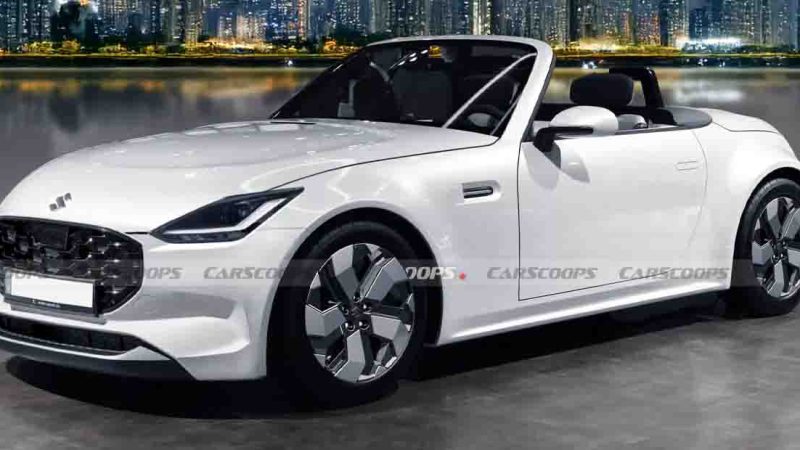 SUZUKI อาจกำลังพัฒนา Cappuccino โรดสเตอร์รุ่นใหม่ มาพร้อมเครื่องยนต์เทอร์โบ 1.3 ลิตร และขับเคลื่อนล้อหลัง