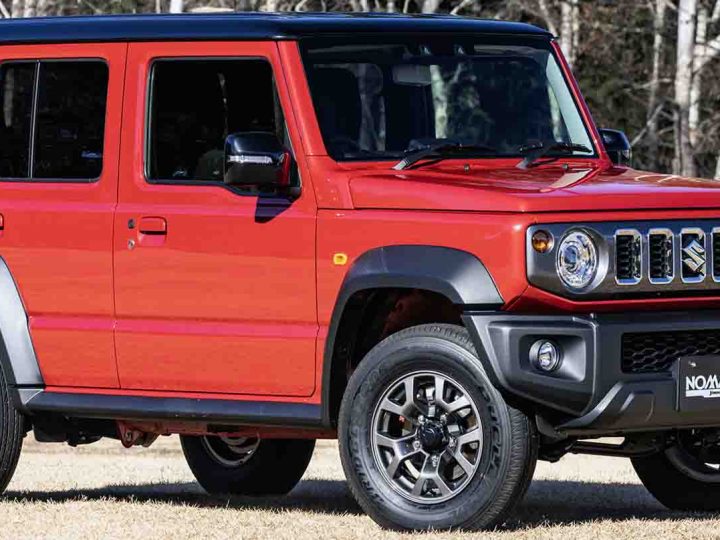 รอรถนานกว่า 3 ปี SUZUKI JIMNY 5D ในญี่ปุ่น ราคา 583,000 บาท ปัจจุบันระงับคำสั่งซื้อ