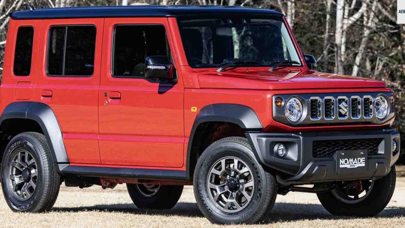 รอรถนานกว่า 3 ปี SUZUKI JIMNY 5D ในญี่ปุ่น ราคา 583,000 บาท ปัจจุบันระงับคำสั่งซื้อ