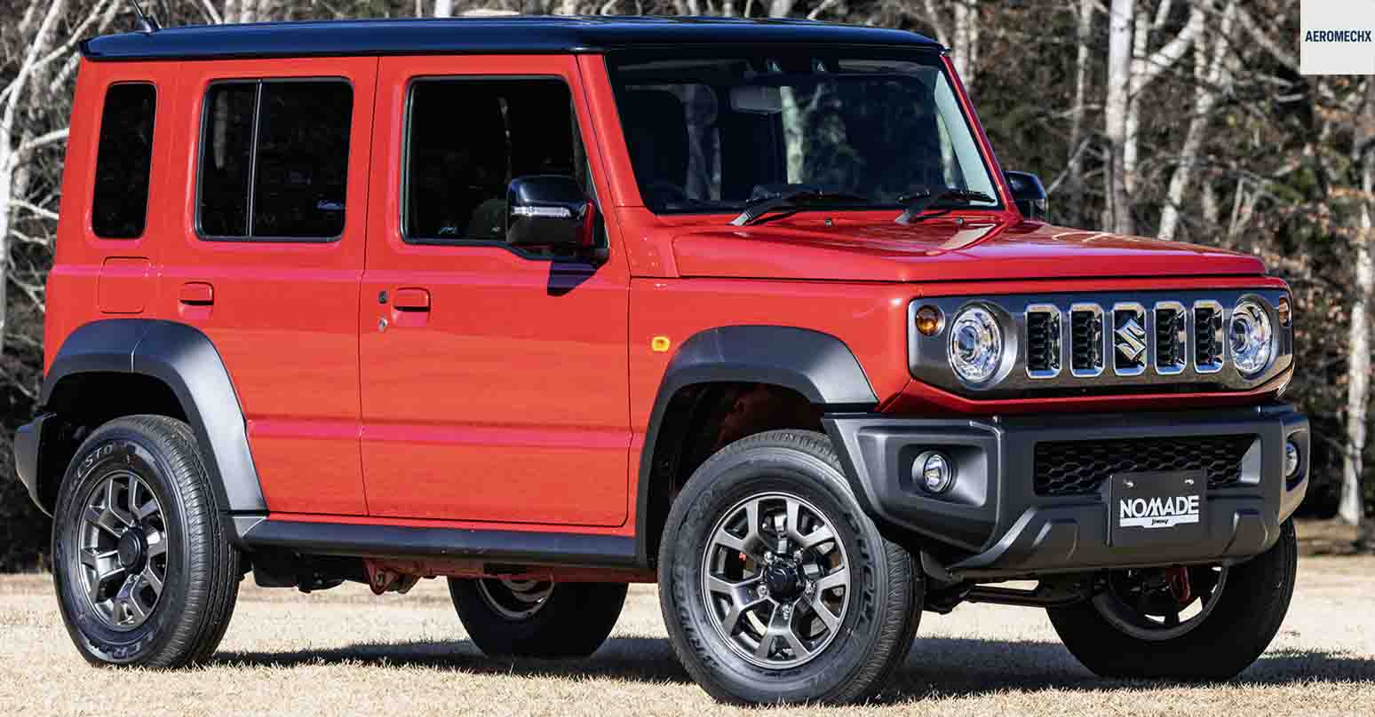 รอรถนานกว่า 3 ปี SUZUKI JIMNY 5D ในญี่ปุ่น ราคา 583,000 บาท ปัจจุบันระงับคำสั่งซื้อ
