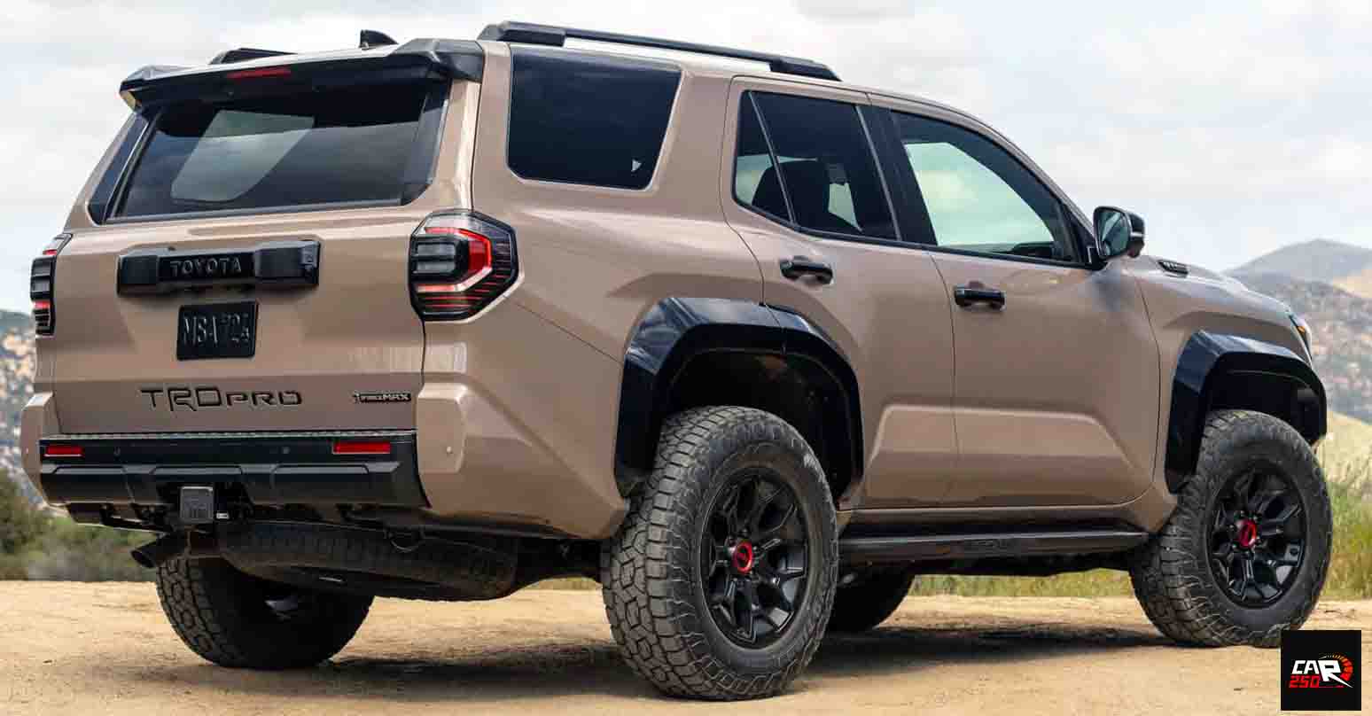 TOYOTA 4RUNNER i-FORCE 2.4 ลิตร 270 แรงม้า และ i-FORCE MAX ไฮบริด 326 แรงม้า ราคา 1.33 – 2.18 ล้านบาท ในสหรัฐฯ