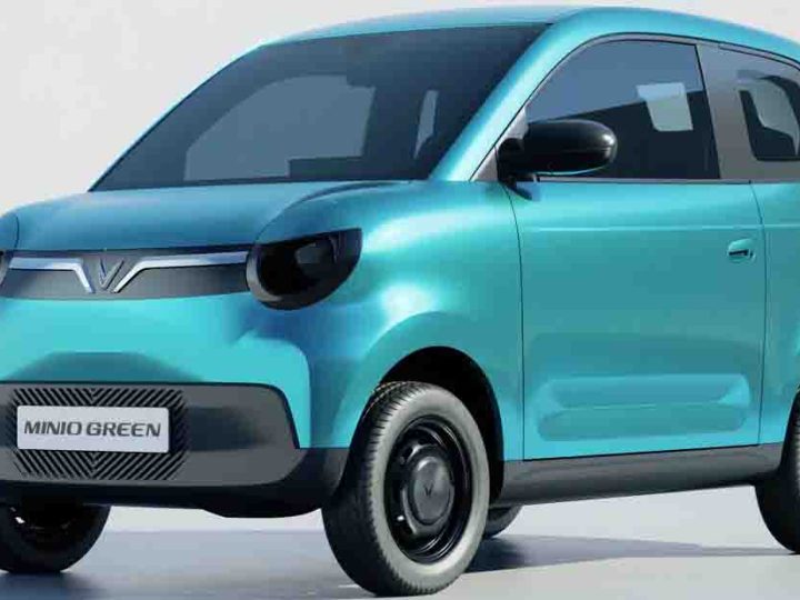 VinFast Minio Green รถยนต์ไฟฟ้าคันเล็กใหม่ของแบรนด์