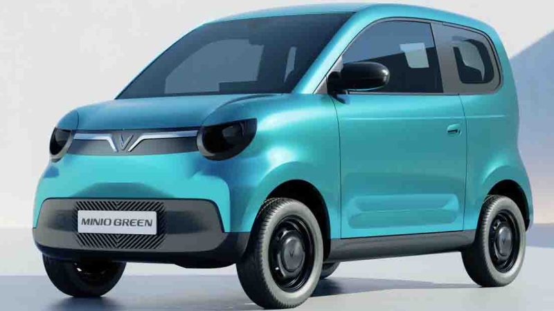 VinFast Minio Green รถยนต์ไฟฟ้าคันเล็กใหม่ของแบรนด์